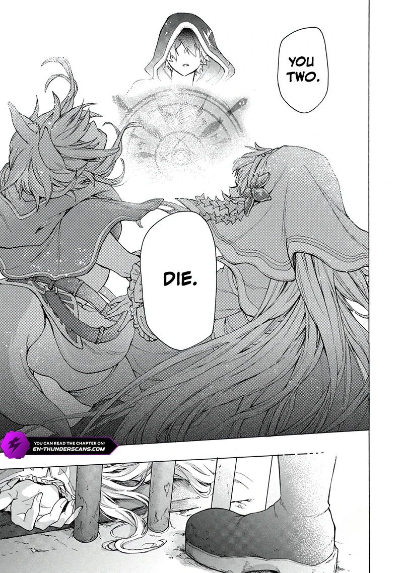 "Kukuku... Yatsu wa Shitennou no Naka demo Saijaku" to Kaikosareta Ore, Naze ka Yuusha to Seijo ni Shishou ni naru Chapter 19.2 — Page 9