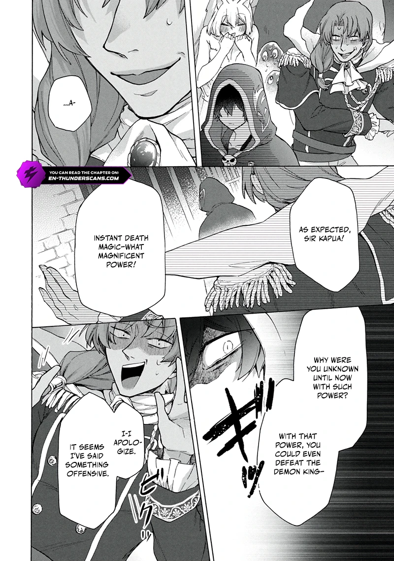 "Kukuku... Yatsu wa Shitennou no Naka demo Saijaku" to Kaikosareta Ore, Naze ka Yuusha to Seijo ni Shishou ni naru Chapter 19.2 — Page 10