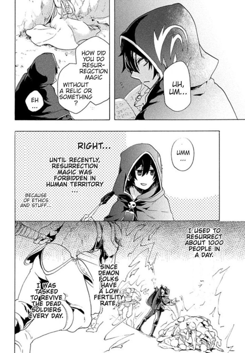 "Kukuku... Yatsu wa Shitennou no Naka demo Saijaku" to Kaikosareta Ore, Naze ka Yuusha to Seijo ni Shishou ni naru Chapter 2.1 — Page 2