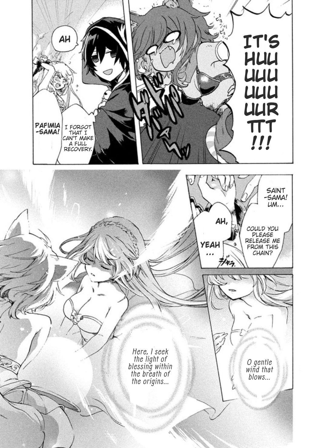 "Kukuku... Yatsu wa Shitennou no Naka demo Saijaku" to Kaikosareta Ore, Naze ka Yuusha to Seijo ni Shishou ni naru Chapter 2.1 — Page 5
