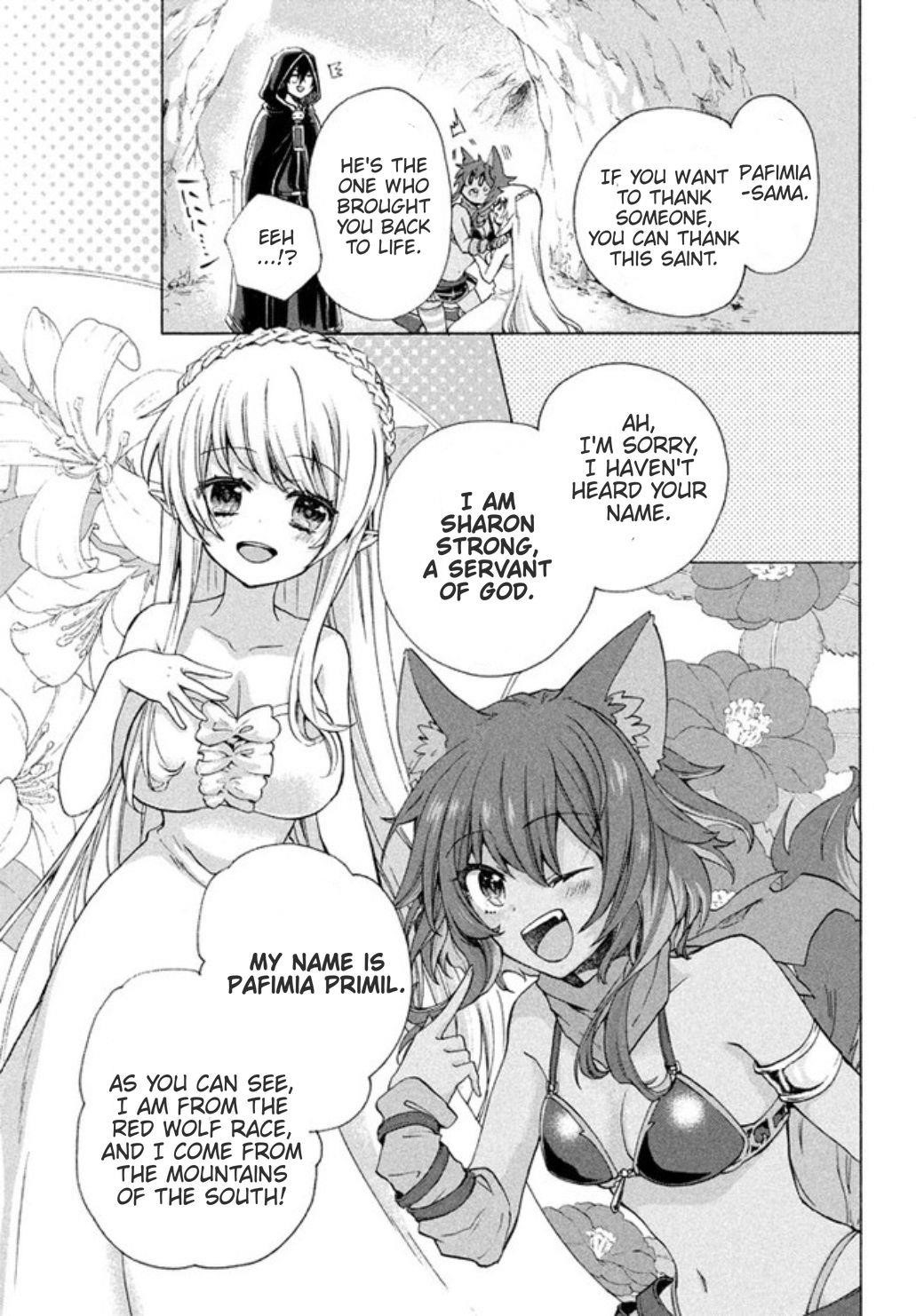 "Kukuku... Yatsu wa Shitennou no Naka demo Saijaku" to Kaikosareta Ore, Naze ka Yuusha to Seijo ni Shishou ni naru Chapter 2.1 — Page 7