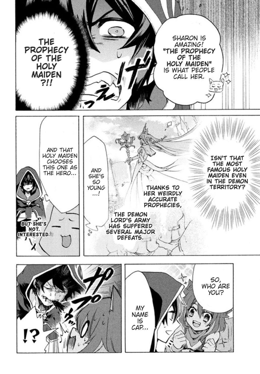 "Kukuku... Yatsu wa Shitennou no Naka demo Saijaku" to Kaikosareta Ore, Naze ka Yuusha to Seijo ni Shishou ni naru Chapter 2.1 — Page 8