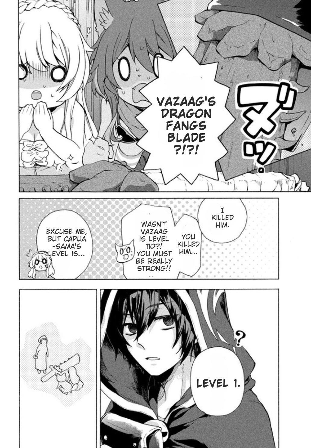"Kukuku... Yatsu wa Shitennou no Naka demo Saijaku" to Kaikosareta Ore, Naze ka Yuusha to Seijo ni Shishou ni naru Chapter 2.1 — Page 10