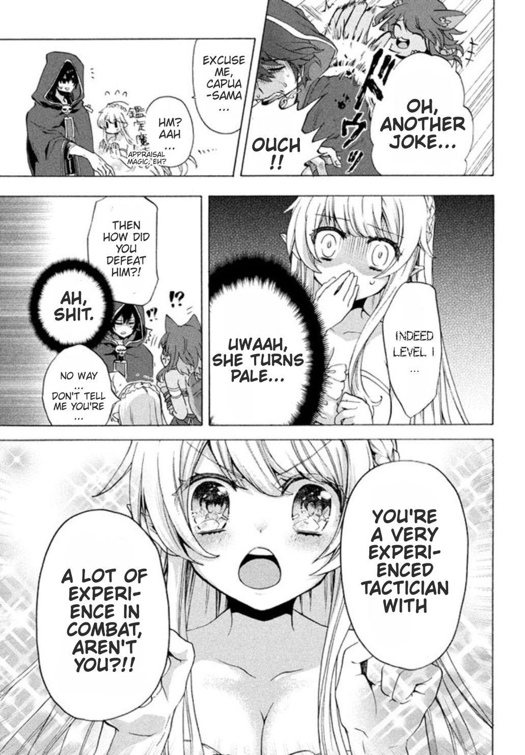 "Kukuku... Yatsu wa Shitennou no Naka demo Saijaku" to Kaikosareta Ore, Naze ka Yuusha to Seijo ni Shishou ni naru Chapter 2.1 — Page 11