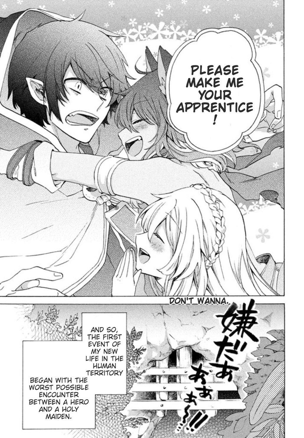 "Kukuku... Yatsu wa Shitennou no Naka demo Saijaku" to Kaikosareta Ore, Naze ka Yuusha to Seijo ni Shishou ni naru Chapter 2.1 — Page 13