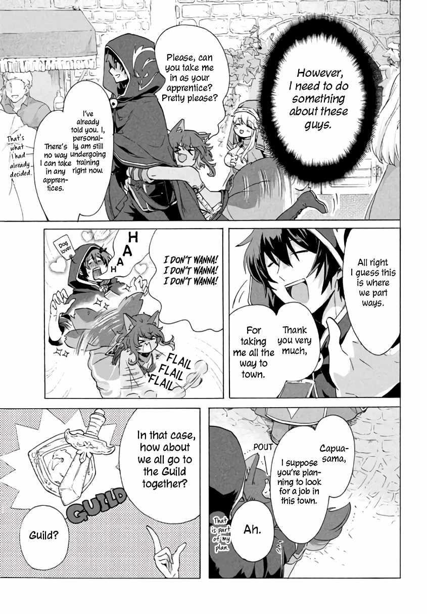 "Kukuku... Yatsu wa Shitennou no Naka demo Saijaku" to Kaikosareta Ore, Naze ka Yuusha to Seijo ni Shishou ni naru Chapter 2.2 — Page 2