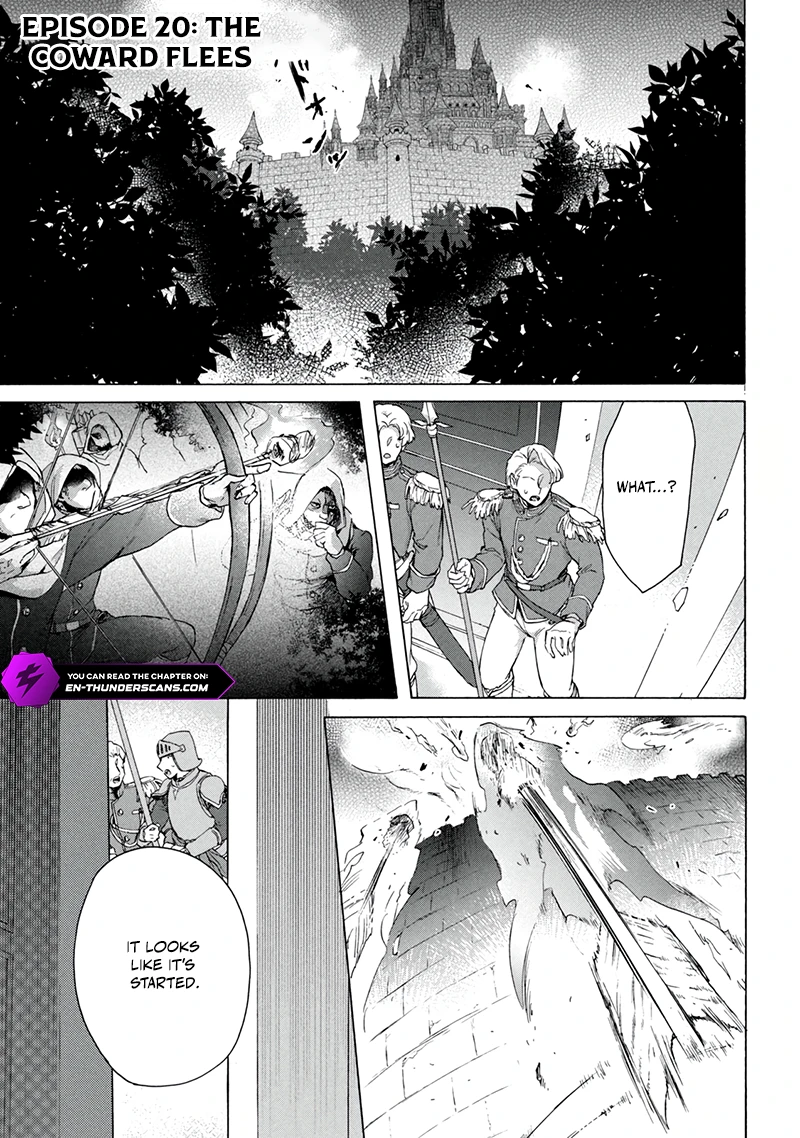 "Kukuku... Yatsu wa Shitennou no Naka demo Saijaku" to Kaikosareta Ore, Naze ka Yuusha to Seijo ni Shishou ni naru Chapter 20.1 — Page 2