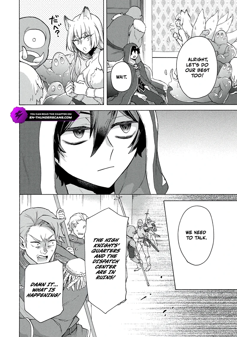 "Kukuku... Yatsu wa Shitennou no Naka demo Saijaku" to Kaikosareta Ore, Naze ka Yuusha to Seijo ni Shishou ni naru Chapter 20.1 — Page 3