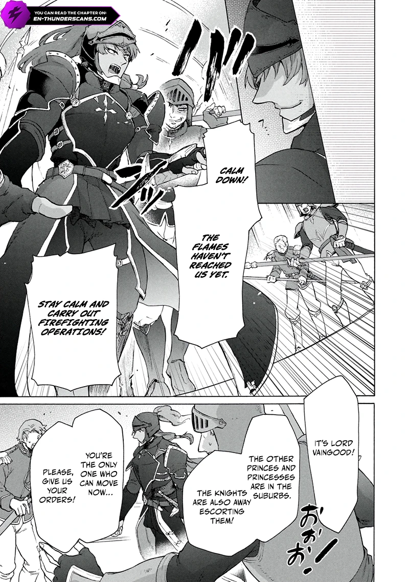"Kukuku... Yatsu wa Shitennou no Naka demo Saijaku" to Kaikosareta Ore, Naze ka Yuusha to Seijo ni Shishou ni naru Chapter 20.1 — Page 4