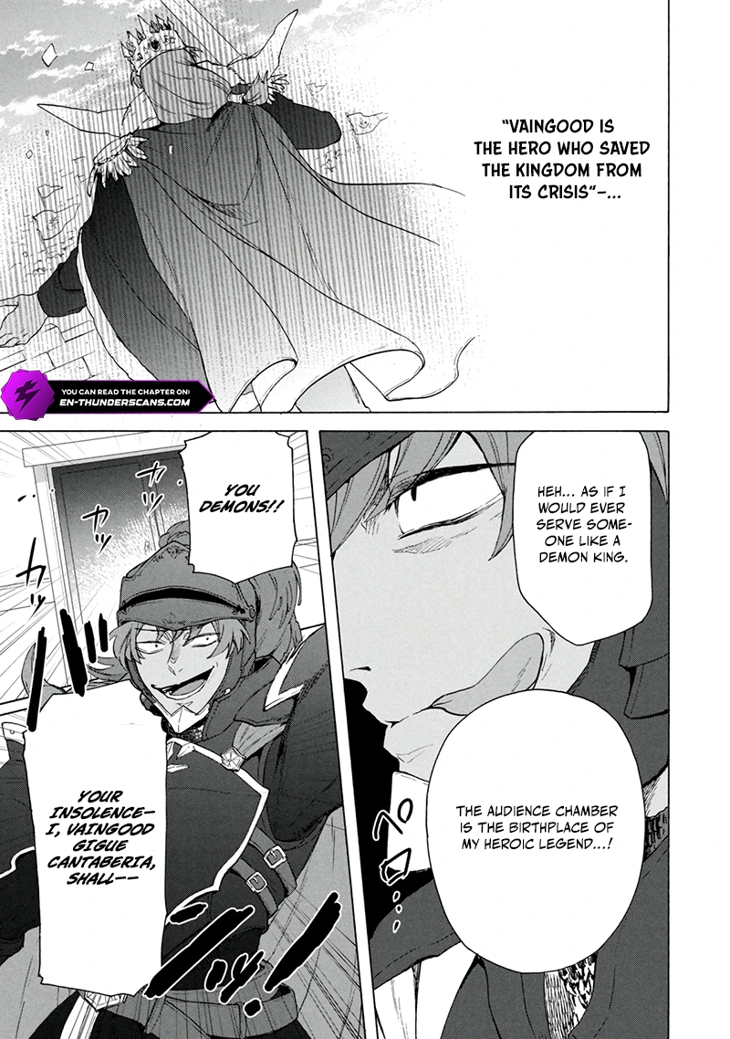 "Kukuku... Yatsu wa Shitennou no Naka demo Saijaku" to Kaikosareta Ore, Naze ka Yuusha to Seijo ni Shishou ni naru Chapter 20.1 — Page 8