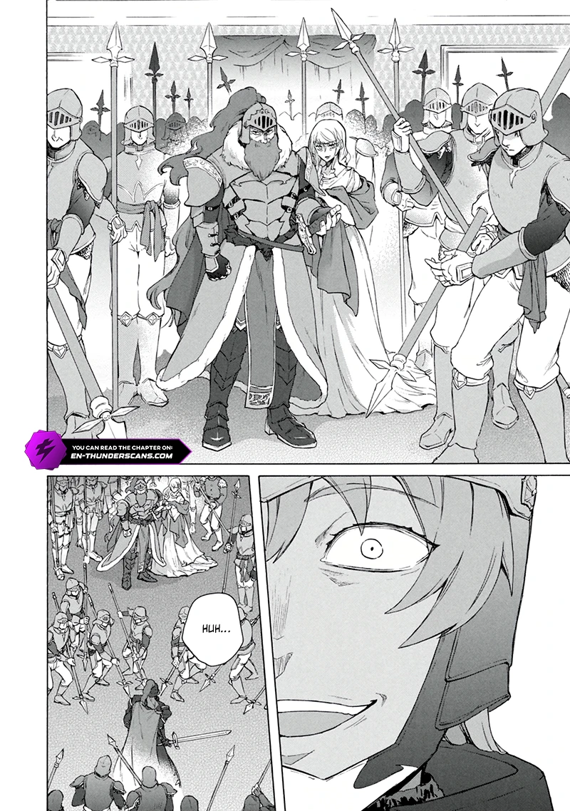 "Kukuku... Yatsu wa Shitennou no Naka demo Saijaku" to Kaikosareta Ore, Naze ka Yuusha to Seijo ni Shishou ni naru Chapter 20.1 — Page 9