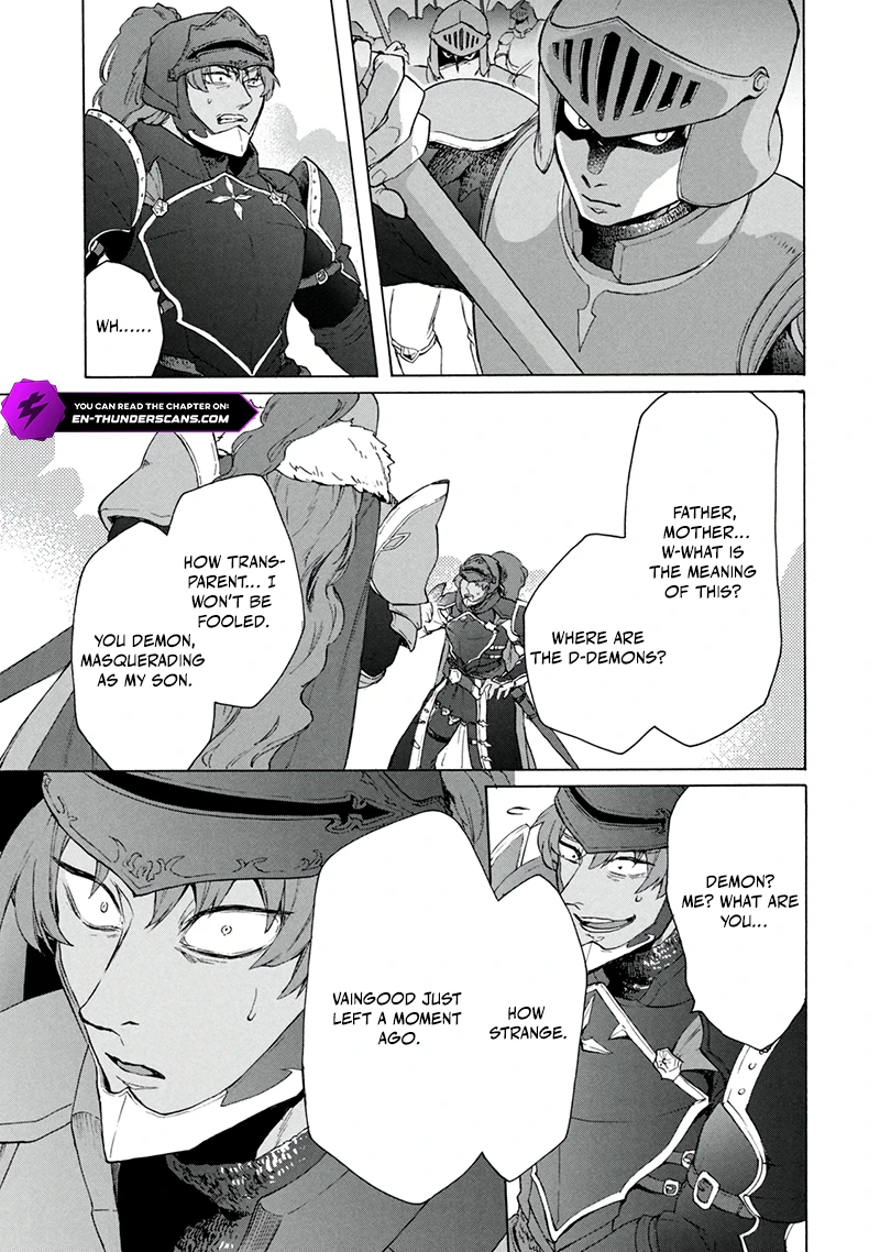 "Kukuku... Yatsu wa Shitennou no Naka demo Saijaku" to Kaikosareta Ore, Naze ka Yuusha to Seijo ni Shishou ni naru Chapter 20.1 — Page 10
