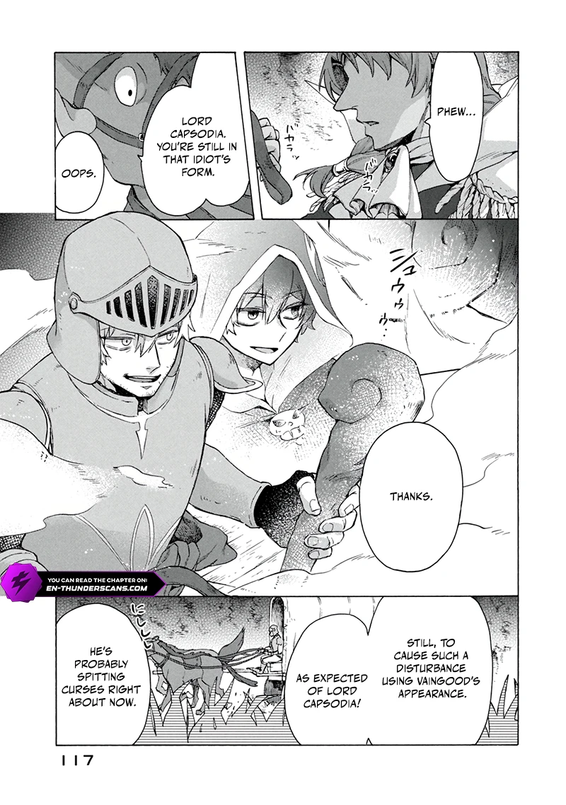 "Kukuku... Yatsu wa Shitennou no Naka demo Saijaku" to Kaikosareta Ore, Naze ka Yuusha to Seijo ni Shishou ni naru Chapter 20.1 — Page 14