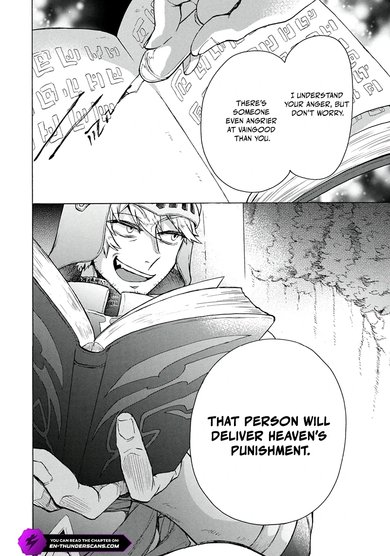 "Kukuku... Yatsu wa Shitennou no Naka demo Saijaku" to Kaikosareta Ore, Naze ka Yuusha to Seijo ni Shishou ni naru Chapter 20.1 — Page 17