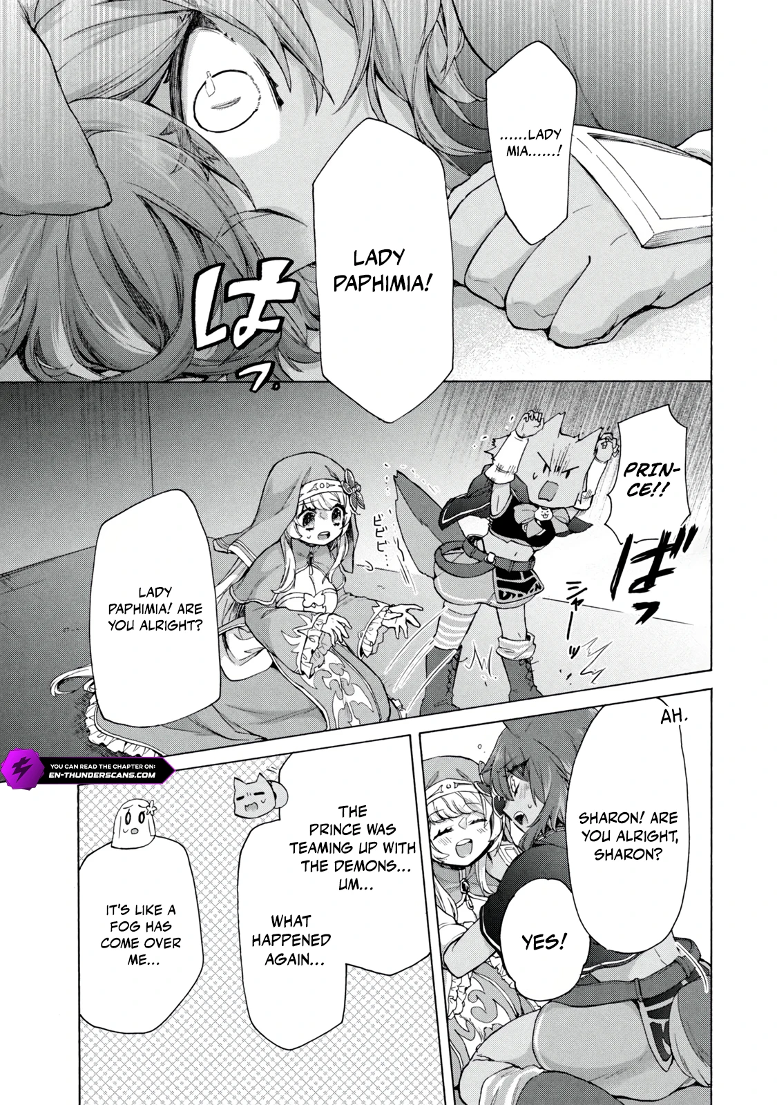 "Kukuku... Yatsu wa Shitennou no Naka demo Saijaku" to Kaikosareta Ore, Naze ka Yuusha to Seijo ni Shishou ni naru Chapter 20.2 — Page 3
