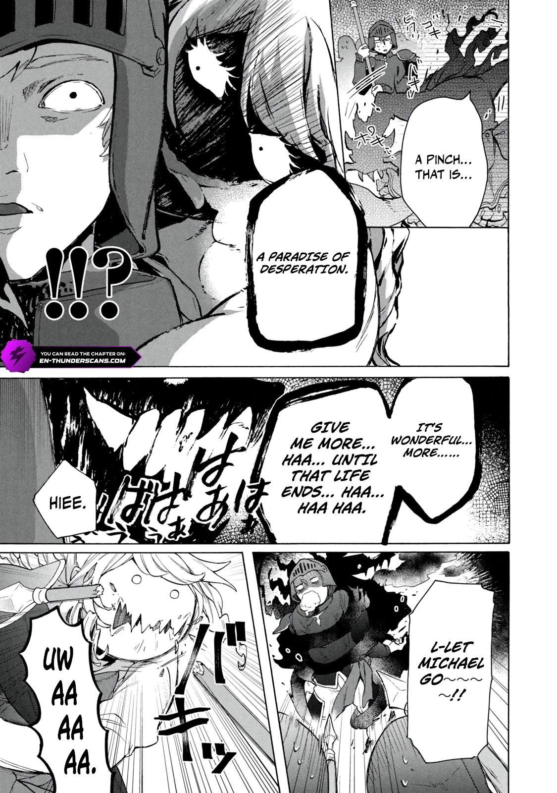 "Kukuku... Yatsu wa Shitennou no Naka demo Saijaku" to Kaikosareta Ore, Naze ka Yuusha to Seijo ni Shishou ni naru Chapter 20.2 — Page 9