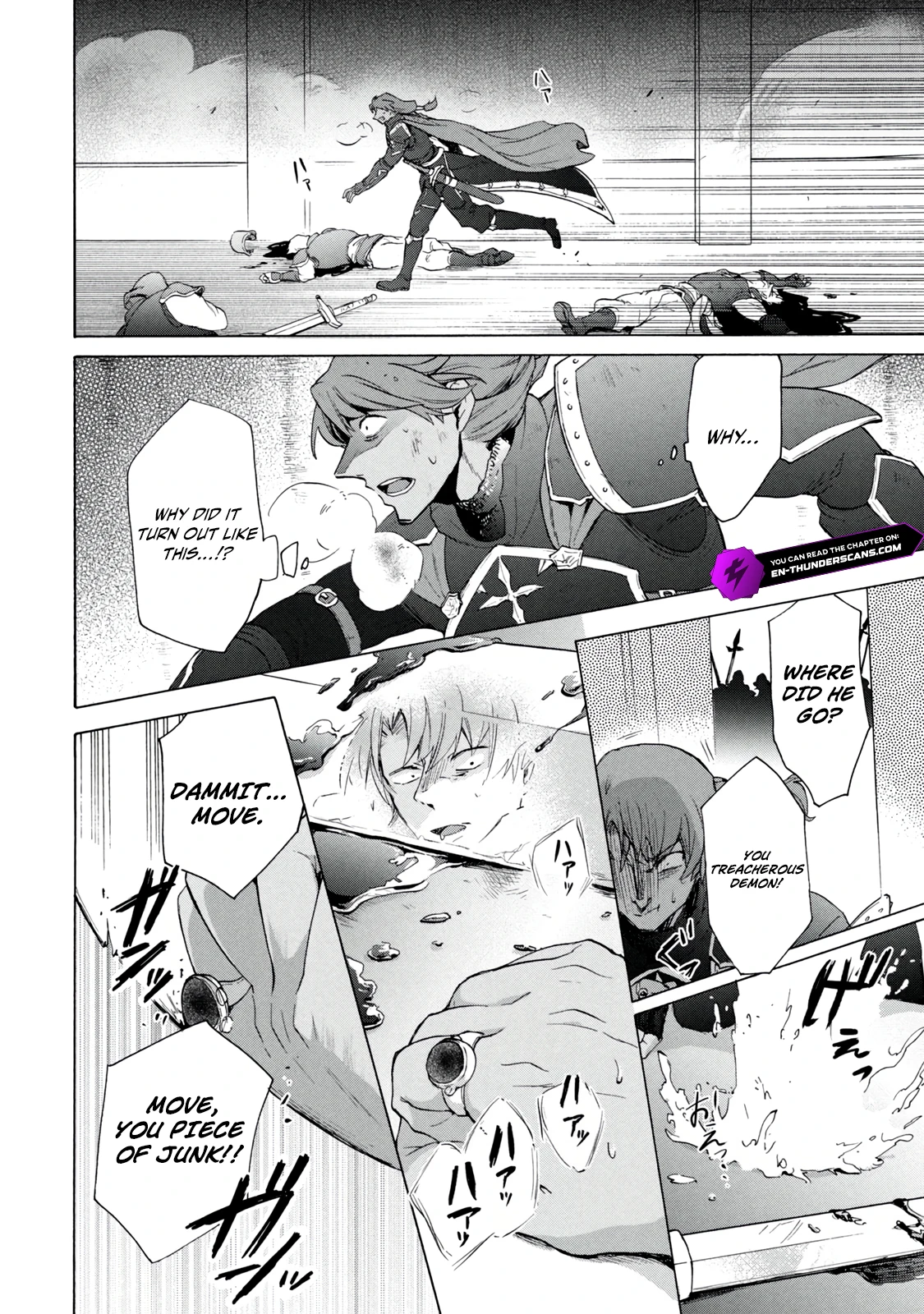 "Kukuku... Yatsu wa Shitennou no Naka demo Saijaku" to Kaikosareta Ore, Naze ka Yuusha to Seijo ni Shishou ni naru Chapter 20.2 — Page 12
