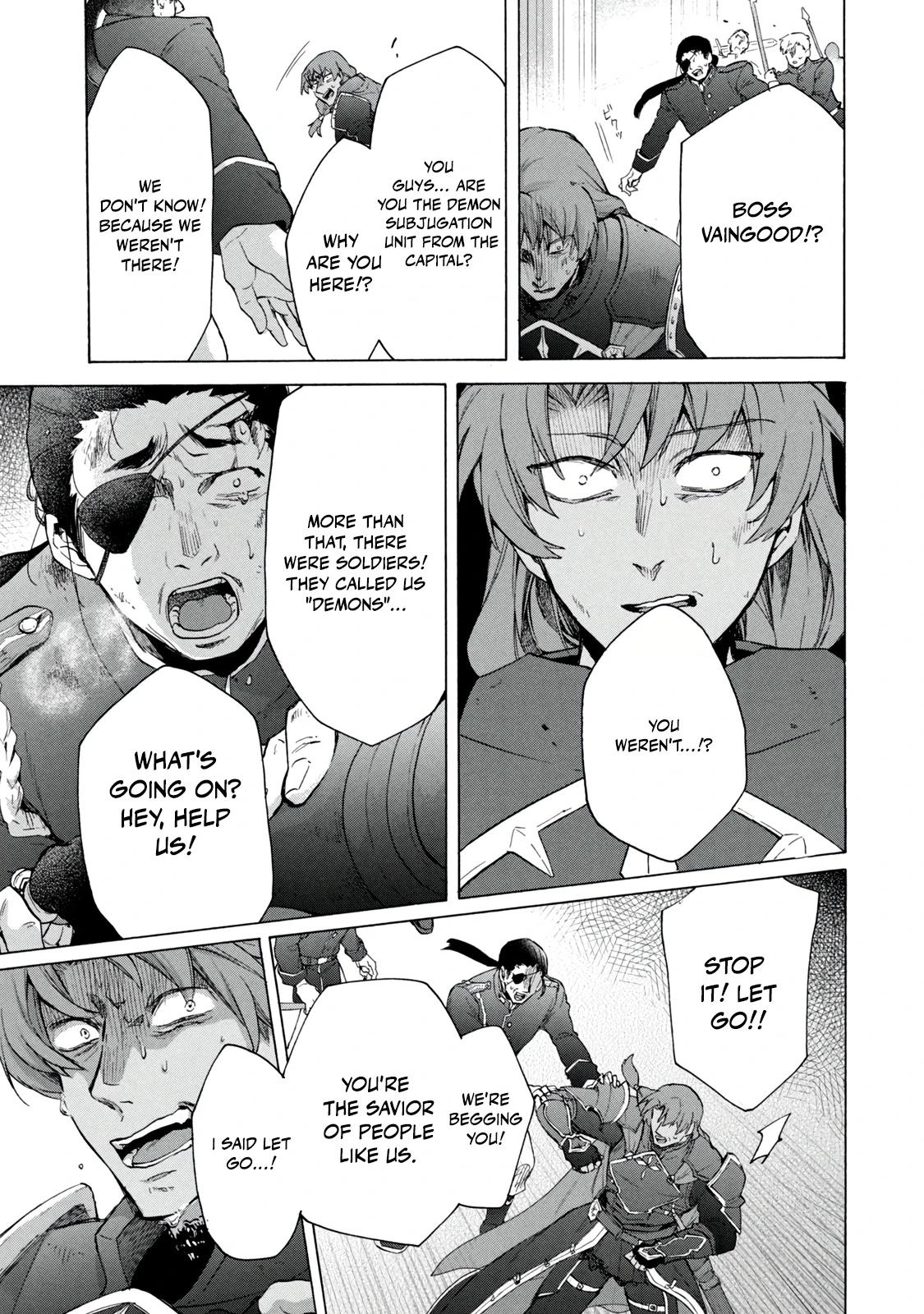 "Kukuku... Yatsu wa Shitennou no Naka demo Saijaku" to Kaikosareta Ore, Naze ka Yuusha to Seijo ni Shishou ni naru Chapter 20.2 — Page 13