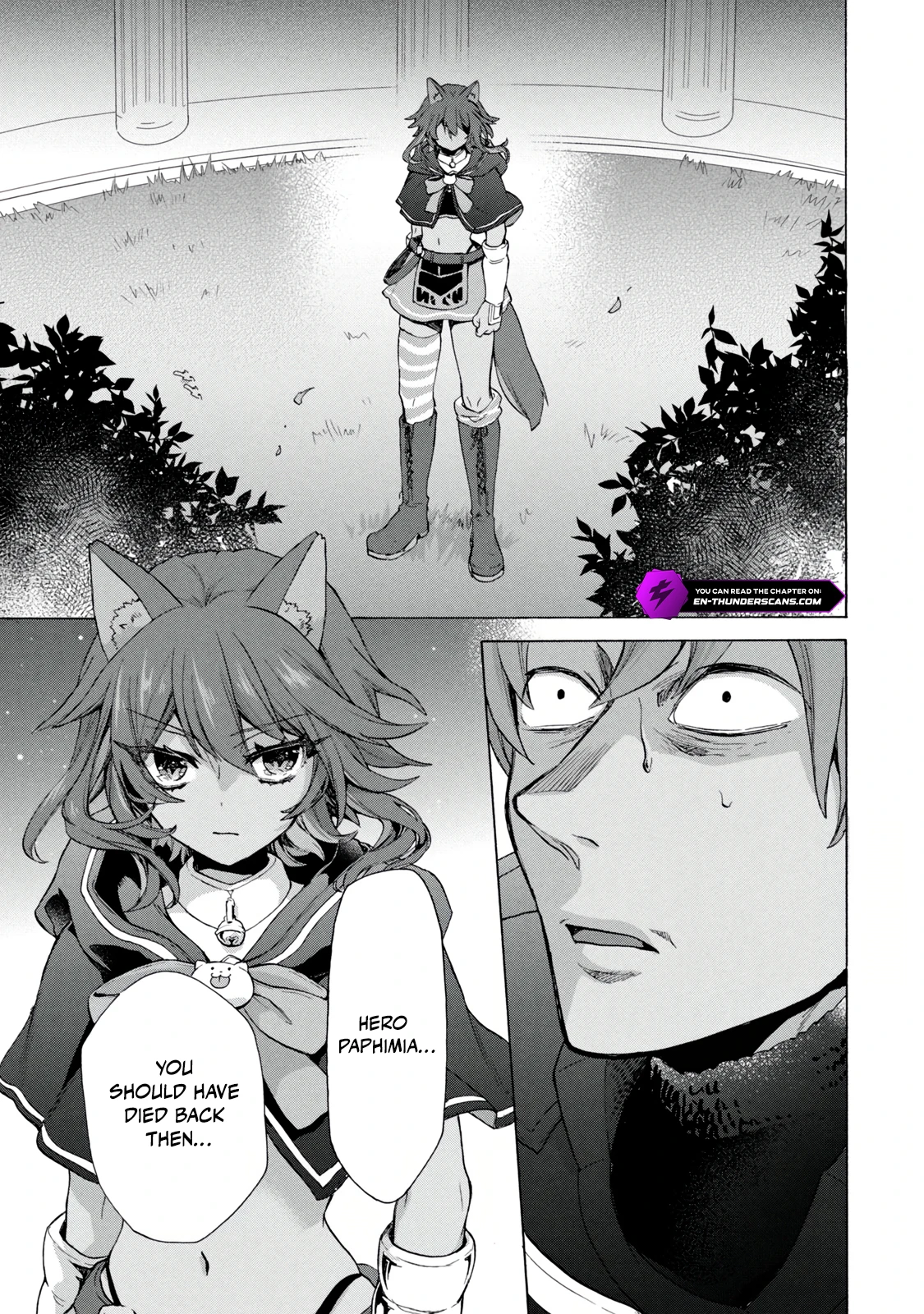 "Kukuku... Yatsu wa Shitennou no Naka demo Saijaku" to Kaikosareta Ore, Naze ka Yuusha to Seijo ni Shishou ni naru Chapter 20.2 — Page 15