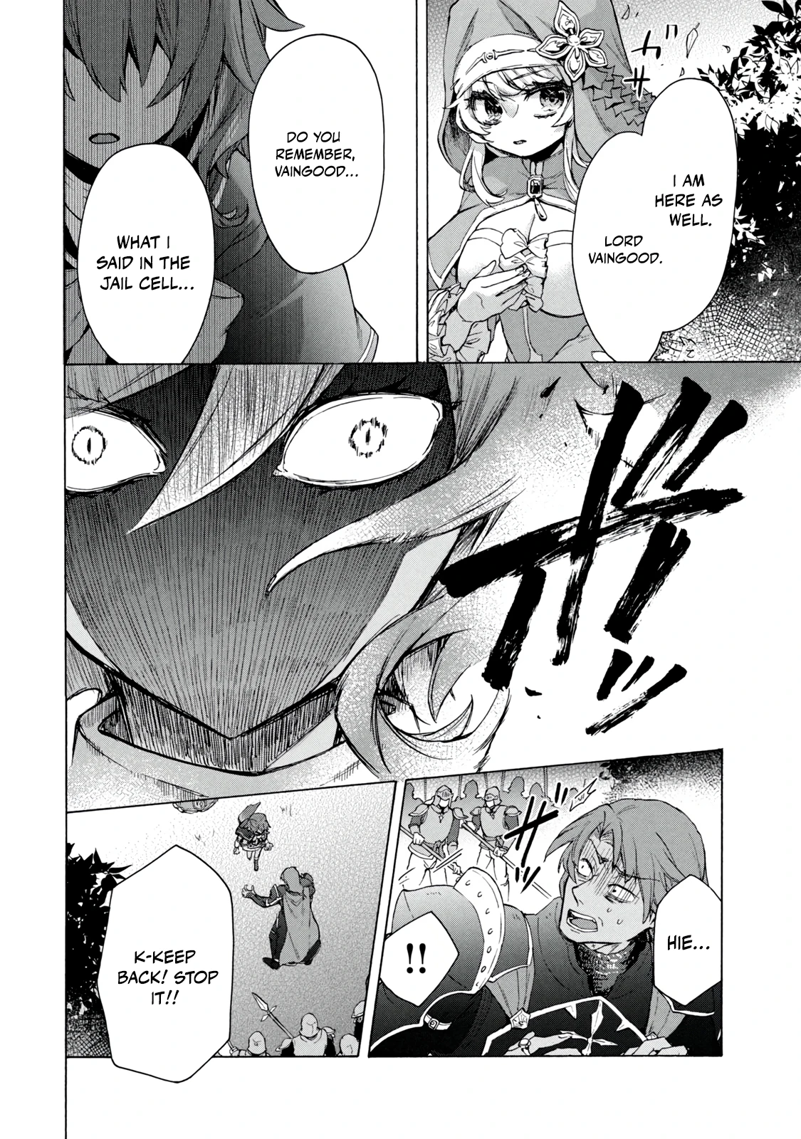 "Kukuku... Yatsu wa Shitennou no Naka demo Saijaku" to Kaikosareta Ore, Naze ka Yuusha to Seijo ni Shishou ni naru Chapter 20.2 — Page 16
