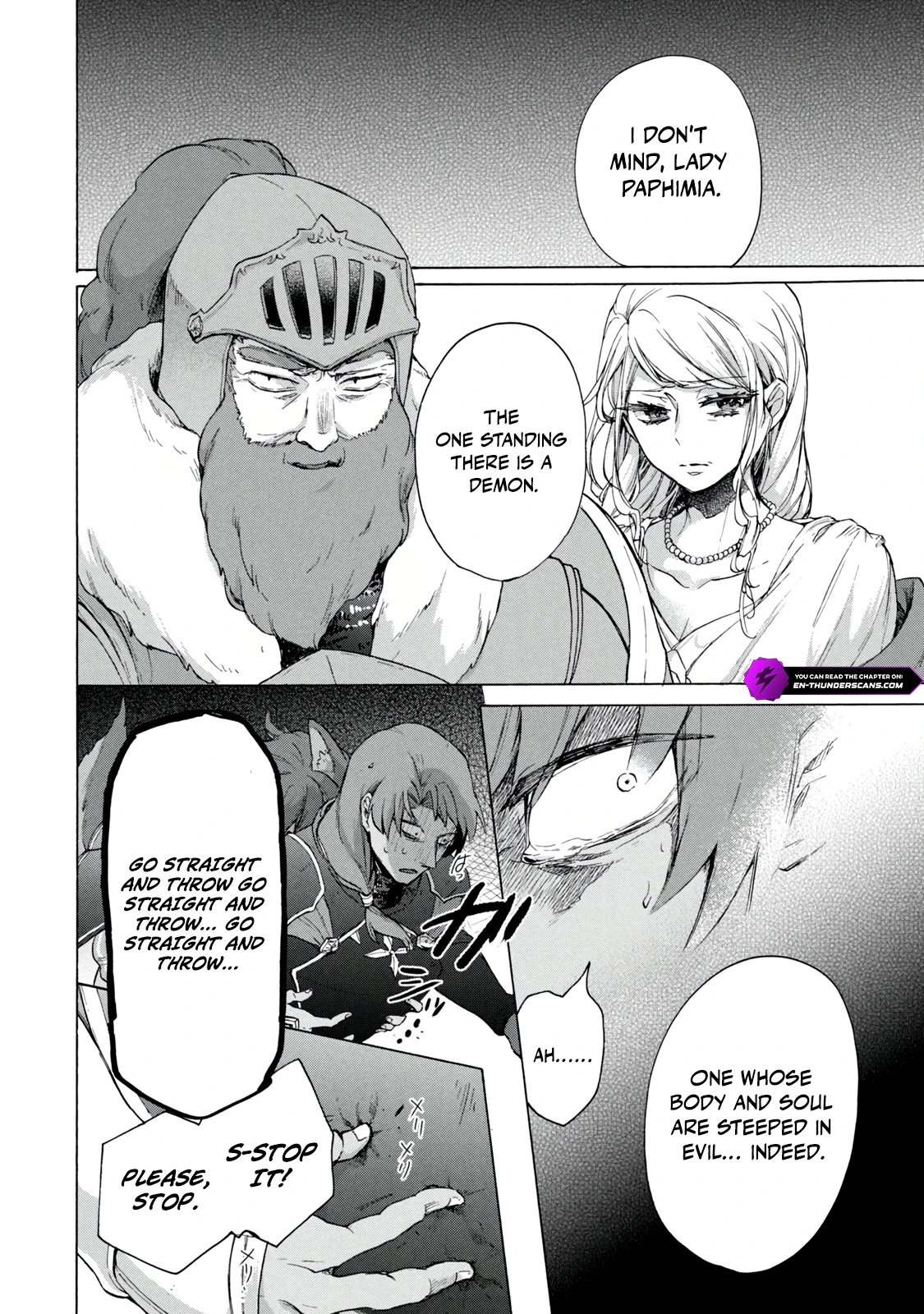 "Kukuku... Yatsu wa Shitennou no Naka demo Saijaku" to Kaikosareta Ore, Naze ka Yuusha to Seijo ni Shishou ni naru Chapter 20.2 — Page 18