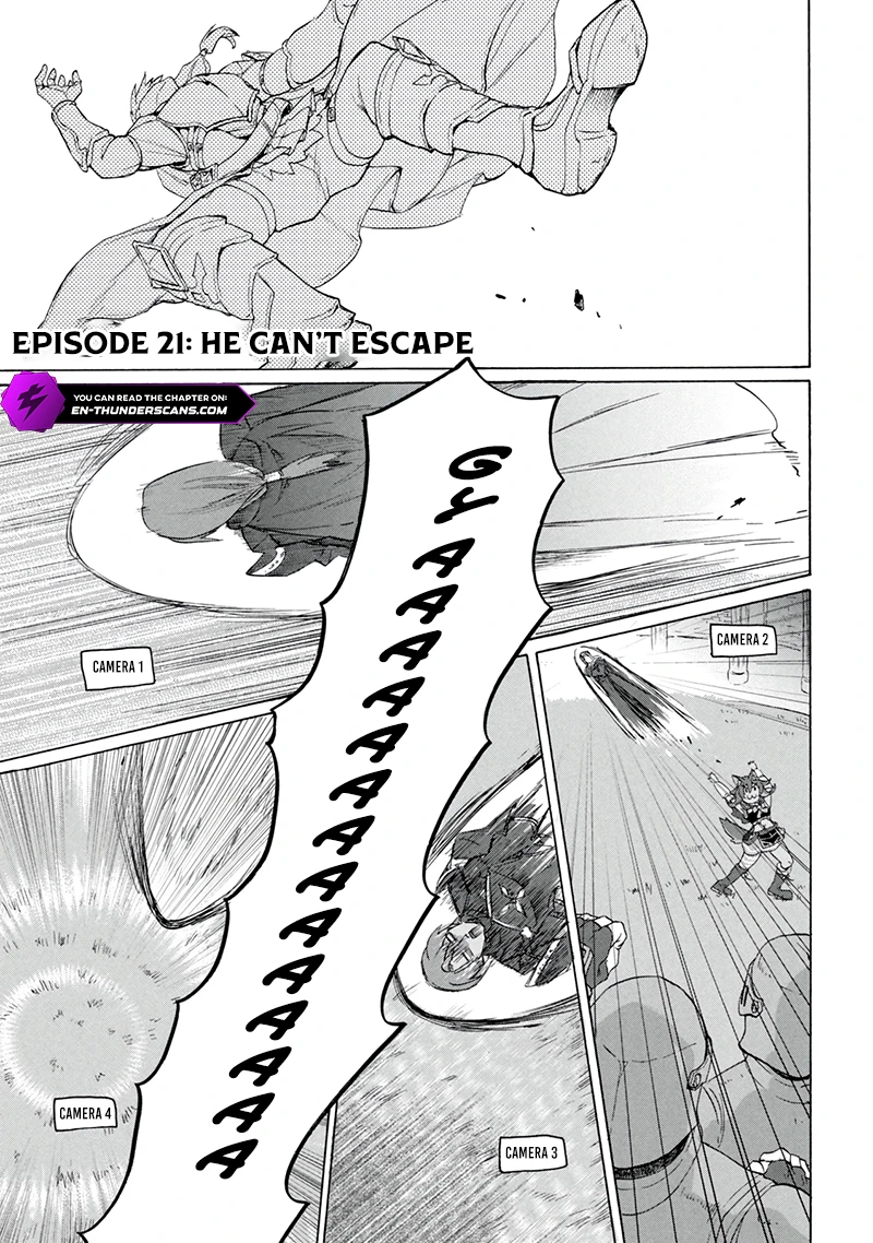 "Kukuku... Yatsu wa Shitennou no Naka demo Saijaku" to Kaikosareta Ore, Naze ka Yuusha to Seijo ni Shishou ni naru Chapter 21.1 — Page 2
