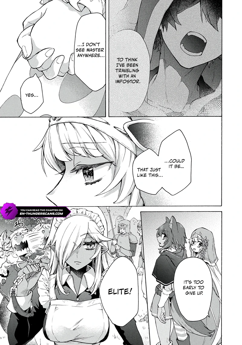 "Kukuku... Yatsu wa Shitennou no Naka demo Saijaku" to Kaikosareta Ore, Naze ka Yuusha to Seijo ni Shishou ni naru Chapter 21.1 — Page 4