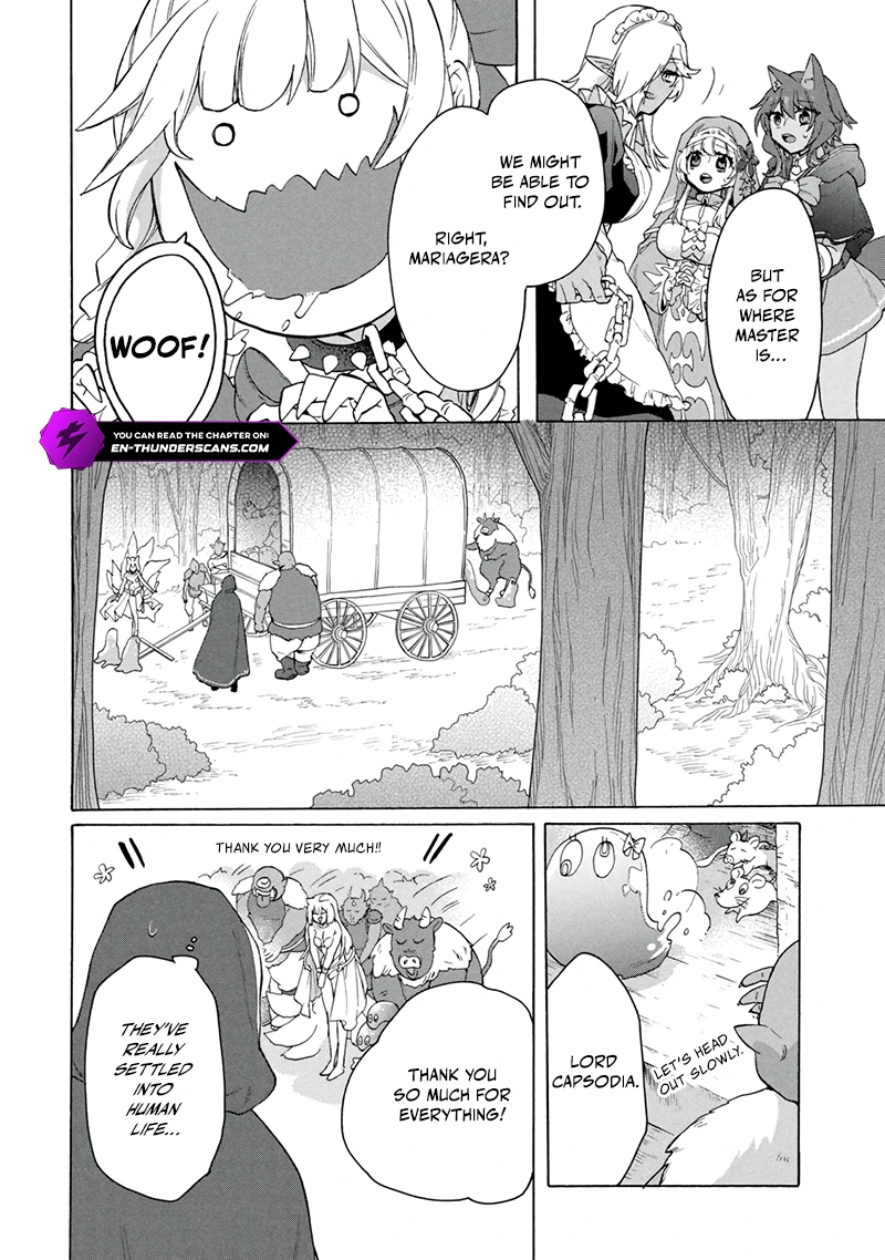 "Kukuku... Yatsu wa Shitennou no Naka demo Saijaku" to Kaikosareta Ore, Naze ka Yuusha to Seijo ni Shishou ni naru Chapter 21.1 — Page 5