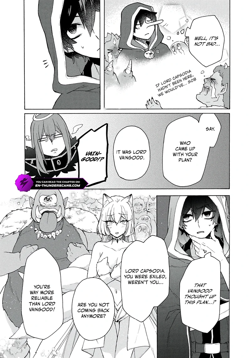 "Kukuku... Yatsu wa Shitennou no Naka demo Saijaku" to Kaikosareta Ore, Naze ka Yuusha to Seijo ni Shishou ni naru Chapter 21.1 — Page 6