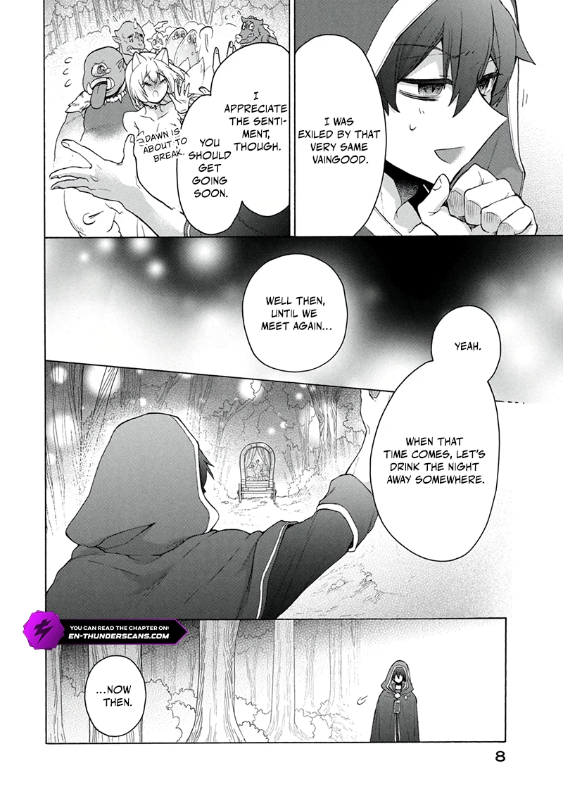 "Kukuku... Yatsu wa Shitennou no Naka demo Saijaku" to Kaikosareta Ore, Naze ka Yuusha to Seijo ni Shishou ni naru Chapter 21.1 — Page 7