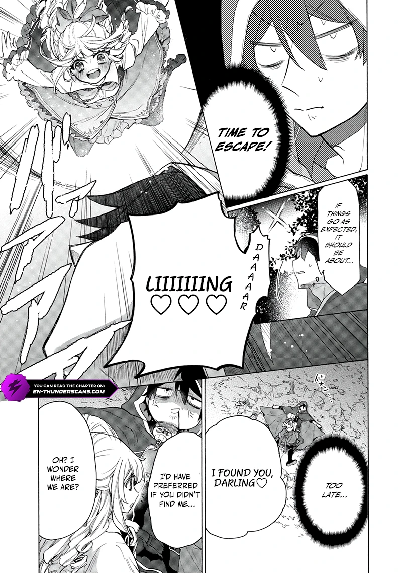 "Kukuku... Yatsu wa Shitennou no Naka demo Saijaku" to Kaikosareta Ore, Naze ka Yuusha to Seijo ni Shishou ni naru Chapter 21.1 — Page 8