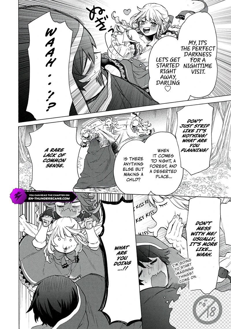 "Kukuku... Yatsu wa Shitennou no Naka demo Saijaku" to Kaikosareta Ore, Naze ka Yuusha to Seijo ni Shishou ni naru Chapter 21.1 — Page 9