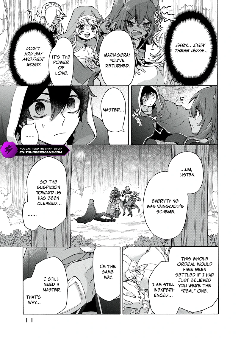"Kukuku... Yatsu wa Shitennou no Naka demo Saijaku" to Kaikosareta Ore, Naze ka Yuusha to Seijo ni Shishou ni naru Chapter 21.1 — Page 10