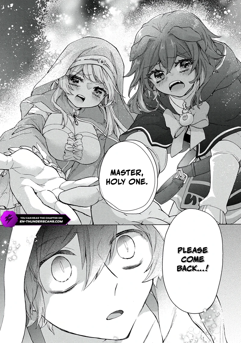 "Kukuku... Yatsu wa Shitennou no Naka demo Saijaku" to Kaikosareta Ore, Naze ka Yuusha to Seijo ni Shishou ni naru Chapter 21.1 — Page 11