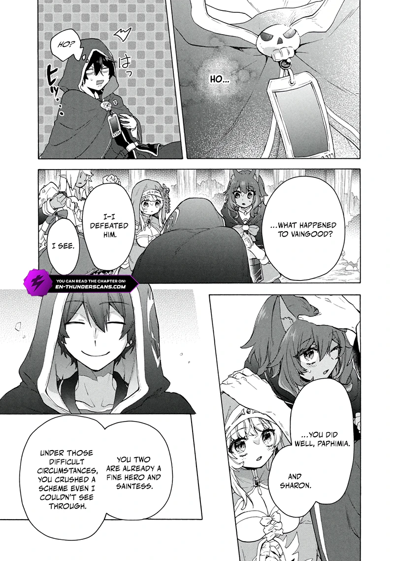 "Kukuku... Yatsu wa Shitennou no Naka demo Saijaku" to Kaikosareta Ore, Naze ka Yuusha to Seijo ni Shishou ni naru Chapter 21.1 — Page 12