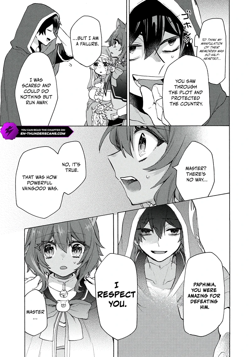 "Kukuku... Yatsu wa Shitennou no Naka demo Saijaku" to Kaikosareta Ore, Naze ka Yuusha to Seijo ni Shishou ni naru Chapter 21.1 — Page 14