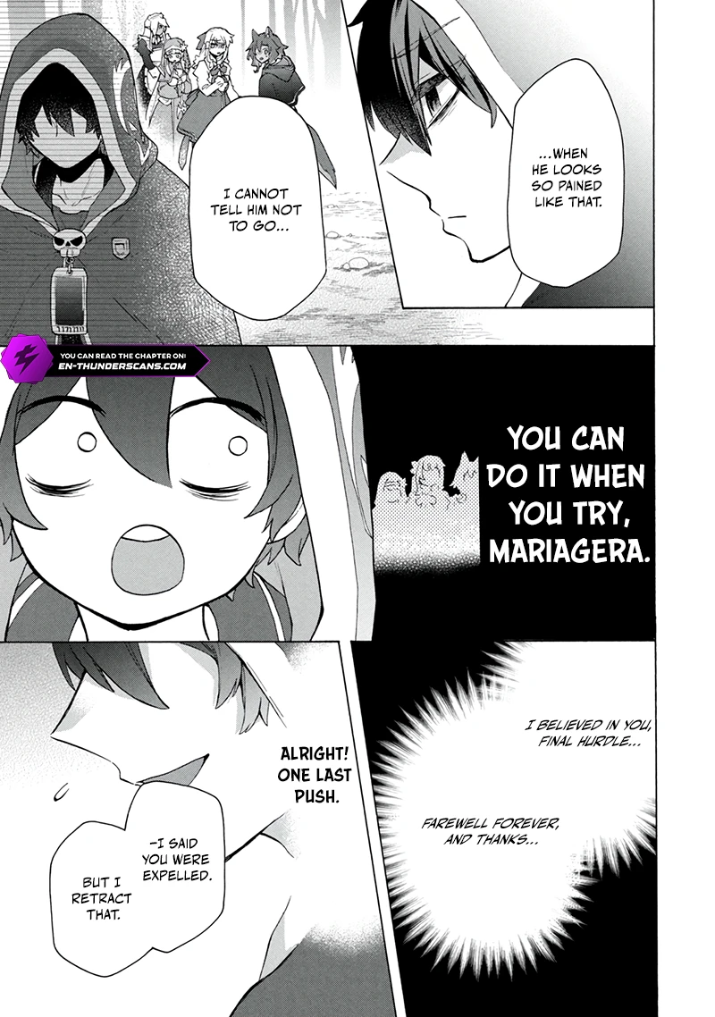 "Kukuku... Yatsu wa Shitennou no Naka demo Saijaku" to Kaikosareta Ore, Naze ka Yuusha to Seijo ni Shishou ni naru Chapter 21.1 — Page 16