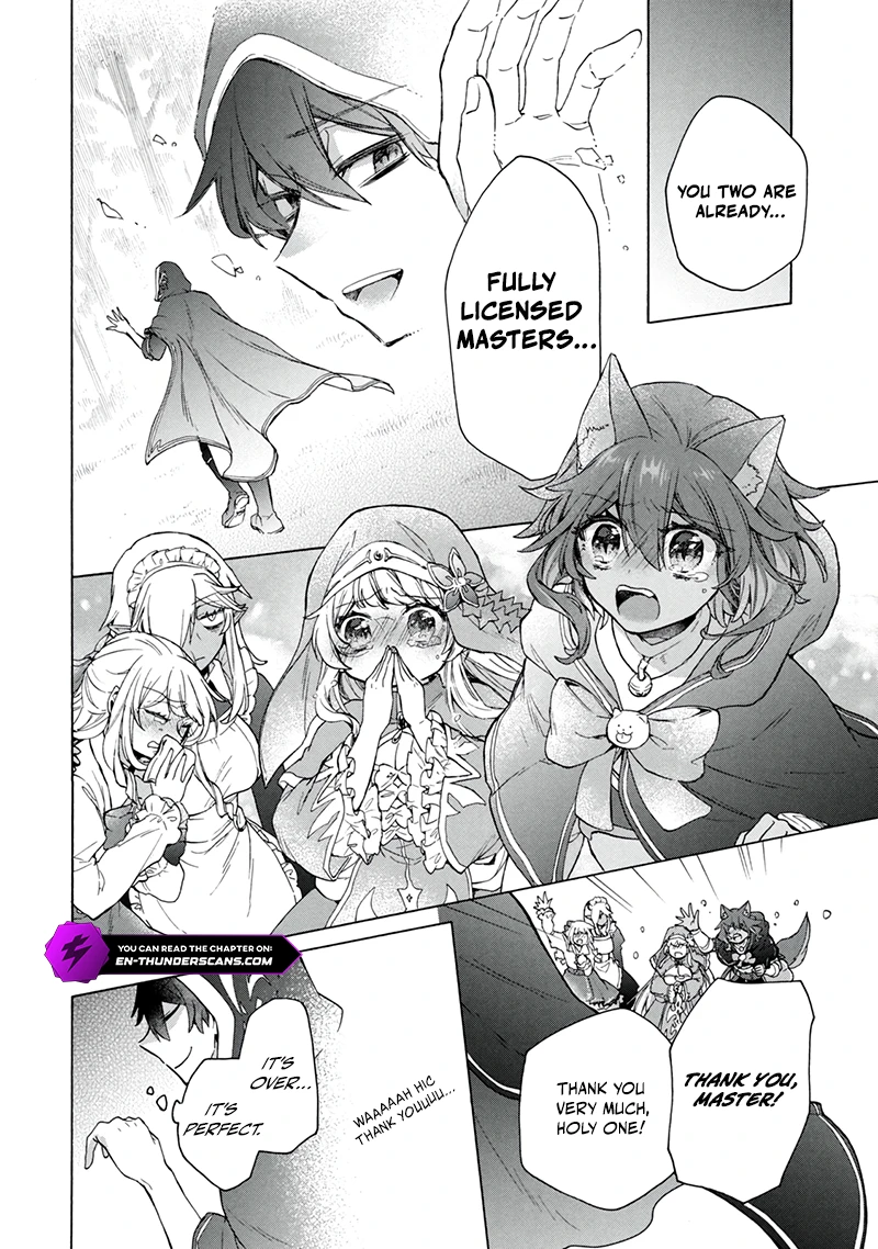 "Kukuku... Yatsu wa Shitennou no Naka demo Saijaku" to Kaikosareta Ore, Naze ka Yuusha to Seijo ni Shishou ni naru Chapter 21.1 — Page 17