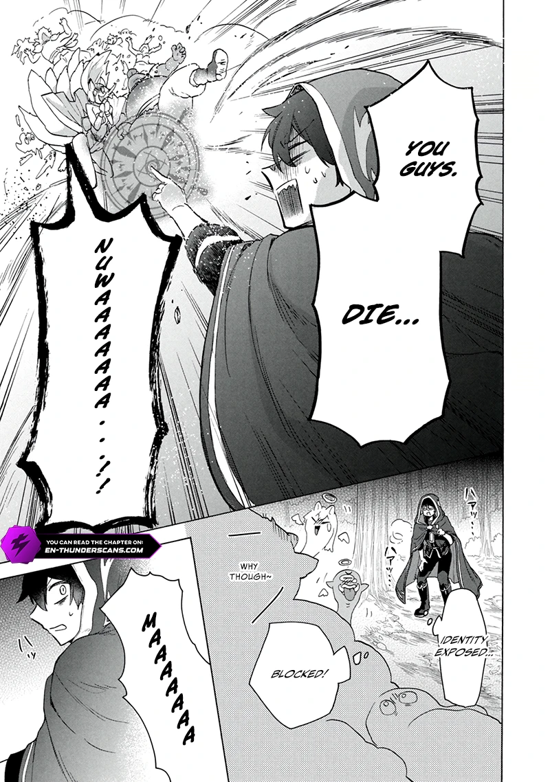 "Kukuku... Yatsu wa Shitennou no Naka demo Saijaku" to Kaikosareta Ore, Naze ka Yuusha to Seijo ni Shishou ni naru Chapter 21.1 — Page 20