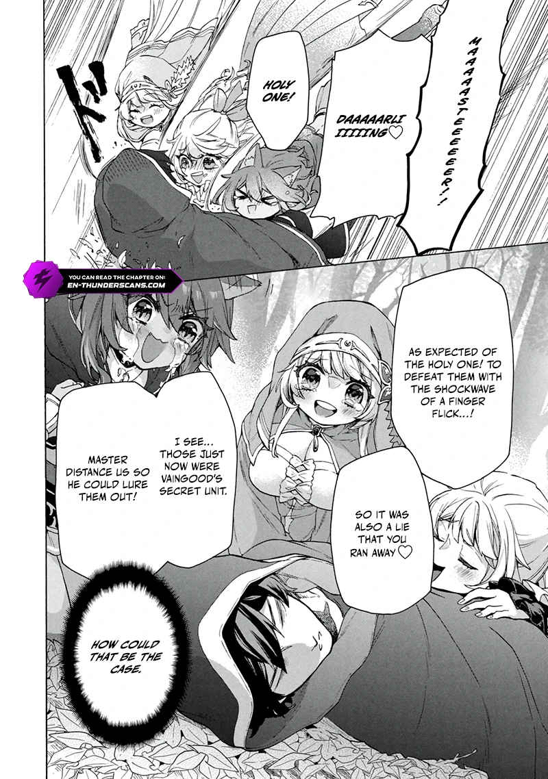 "Kukuku... Yatsu wa Shitennou no Naka demo Saijaku" to Kaikosareta Ore, Naze ka Yuusha to Seijo ni Shishou ni naru Chapter 21.1 — Page 21