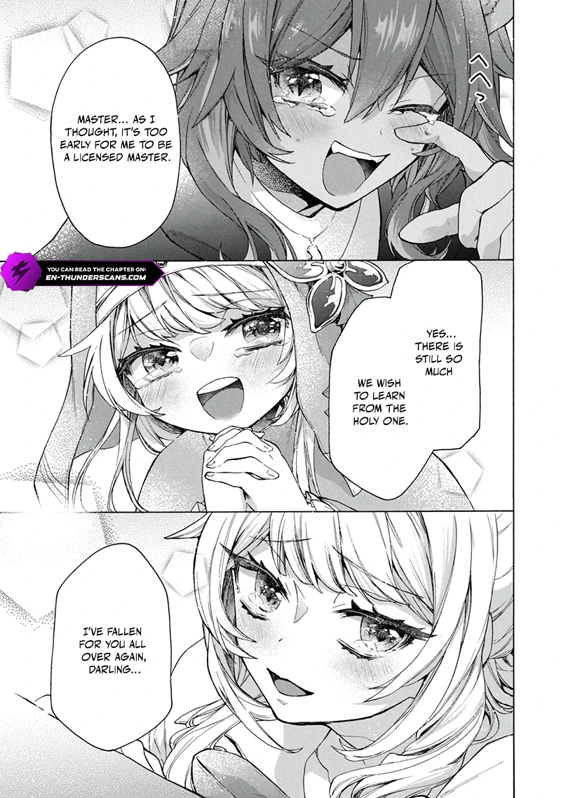 "Kukuku... Yatsu wa Shitennou no Naka demo Saijaku" to Kaikosareta Ore, Naze ka Yuusha to Seijo ni Shishou ni naru Chapter 21.1 — Page 22
