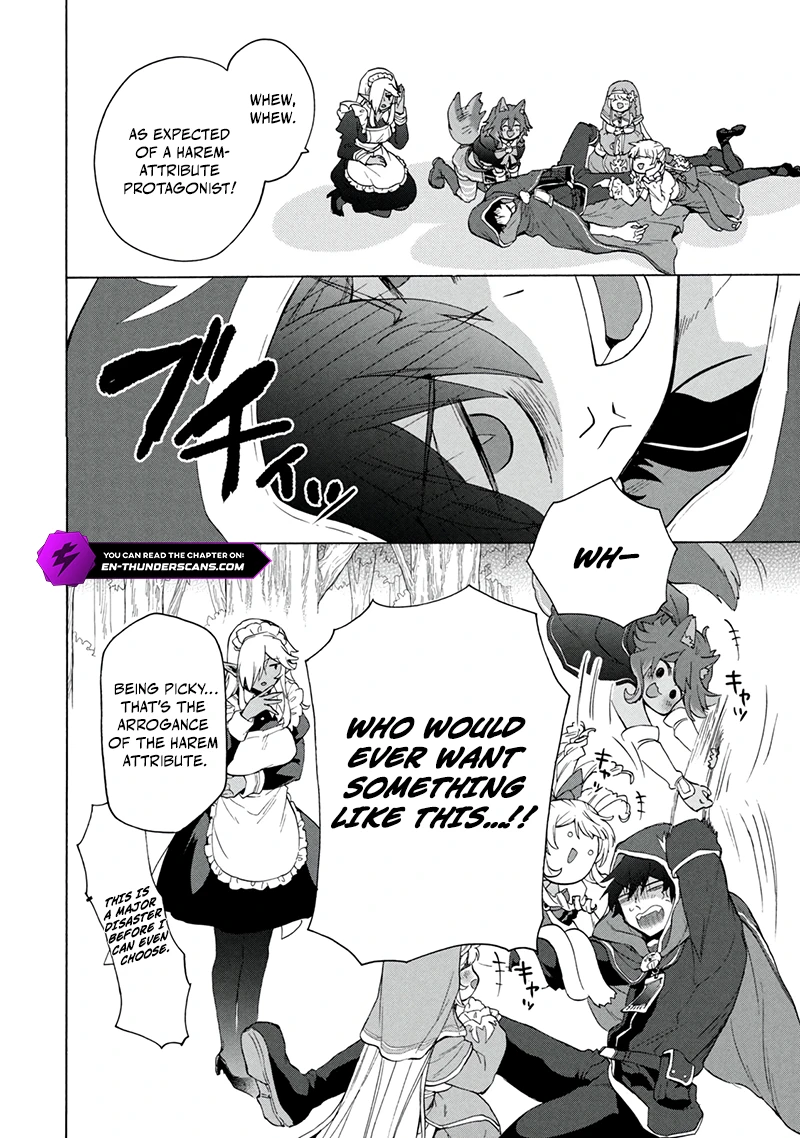 "Kukuku... Yatsu wa Shitennou no Naka demo Saijaku" to Kaikosareta Ore, Naze ka Yuusha to Seijo ni Shishou ni naru Chapter 21.1 — Page 23