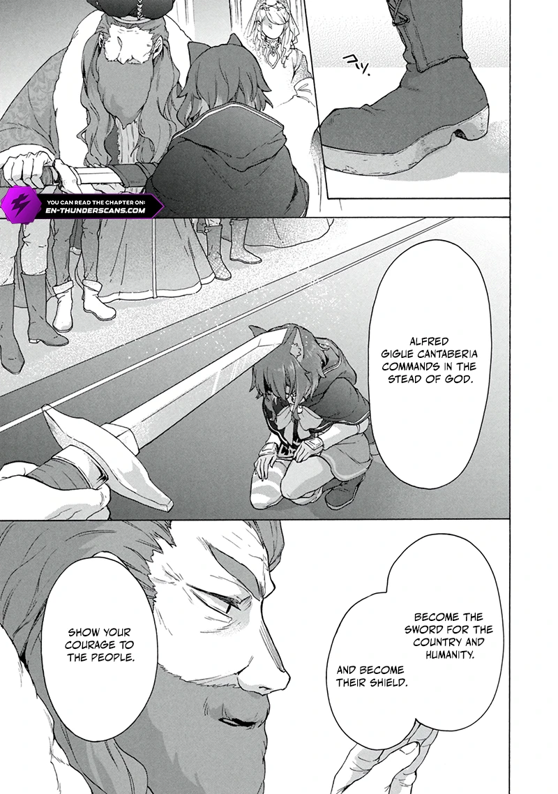 "Kukuku... Yatsu wa Shitennou no Naka demo Saijaku" to Kaikosareta Ore, Naze ka Yuusha to Seijo ni Shishou ni naru Chapter 21.2 — Page 4