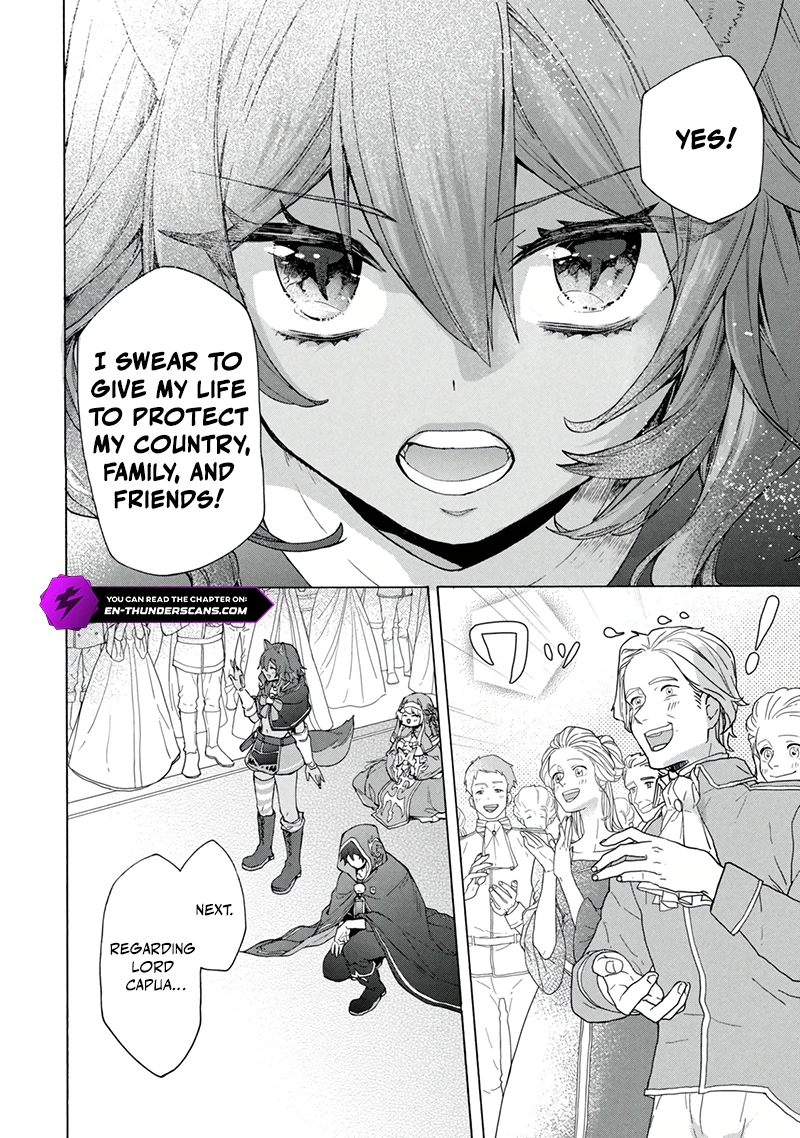 "Kukuku... Yatsu wa Shitennou no Naka demo Saijaku" to Kaikosareta Ore, Naze ka Yuusha to Seijo ni Shishou ni naru Chapter 21.2 — Page 5