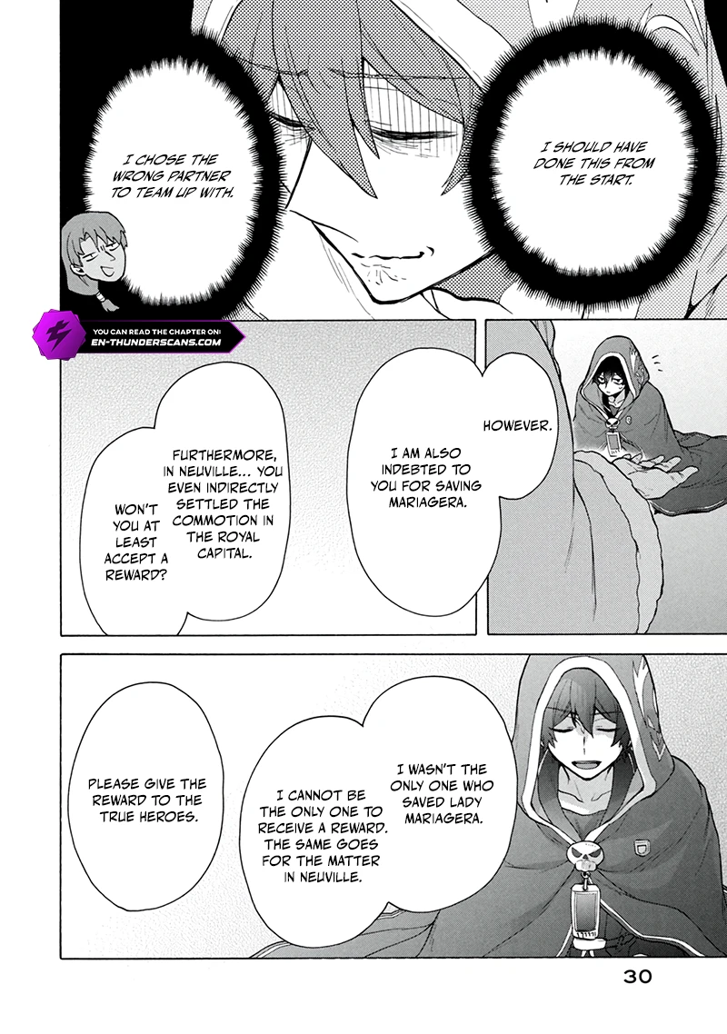"Kukuku... Yatsu wa Shitennou no Naka demo Saijaku" to Kaikosareta Ore, Naze ka Yuusha to Seijo ni Shishou ni naru Chapter 21.2 — Page 7