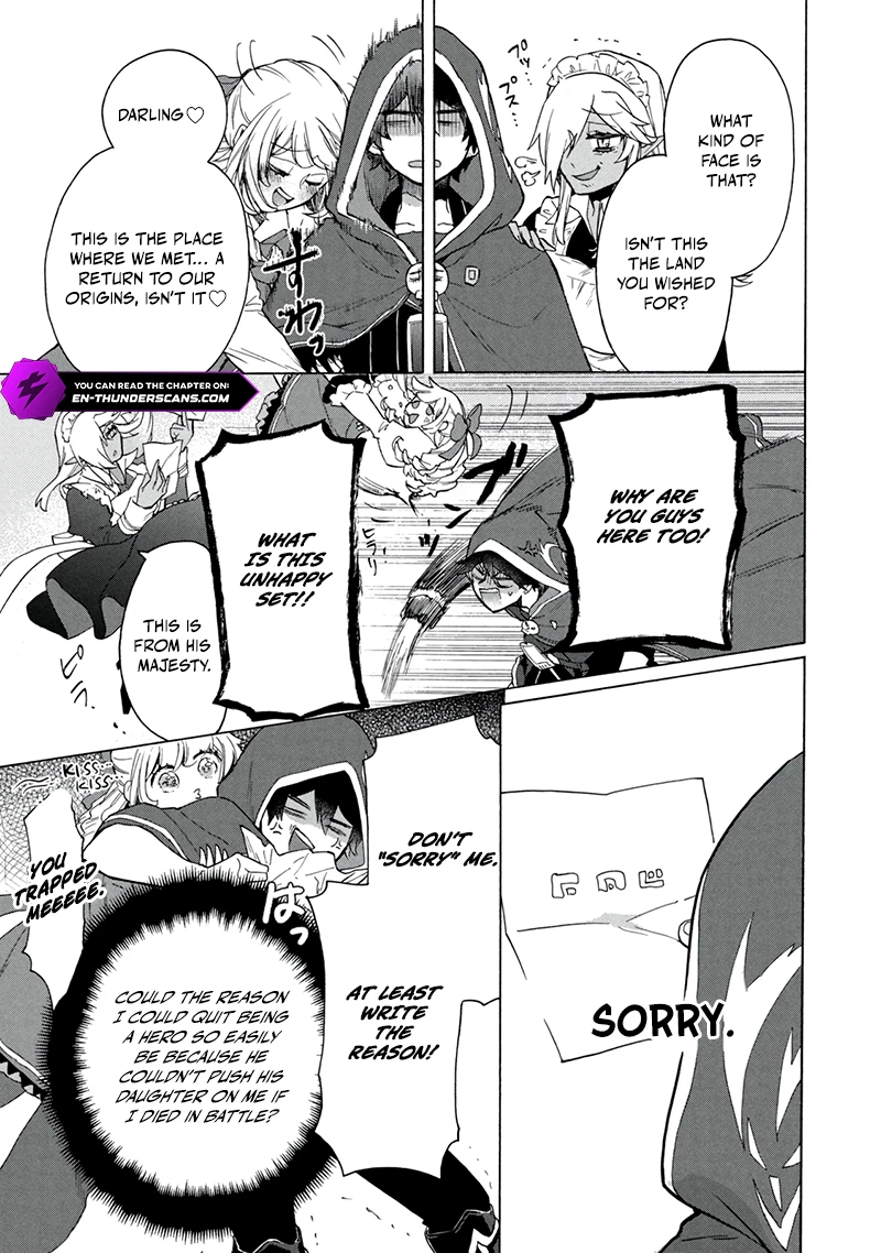 "Kukuku... Yatsu wa Shitennou no Naka demo Saijaku" to Kaikosareta Ore, Naze ka Yuusha to Seijo ni Shishou ni naru Chapter 21.2 — Page 12