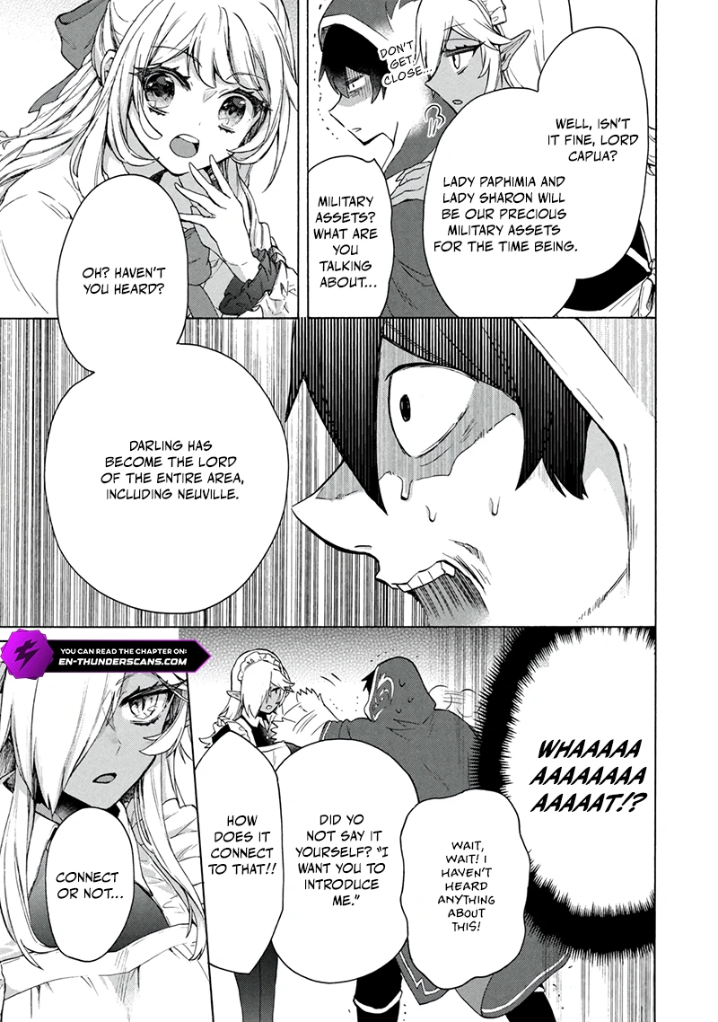 "Kukuku... Yatsu wa Shitennou no Naka demo Saijaku" to Kaikosareta Ore, Naze ka Yuusha to Seijo ni Shishou ni naru Chapter 21.2 — Page 14