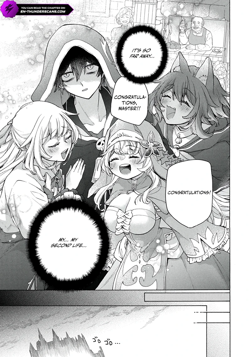 "Kukuku... Yatsu wa Shitennou no Naka demo Saijaku" to Kaikosareta Ore, Naze ka Yuusha to Seijo ni Shishou ni naru Chapter 21.2 — Page 16