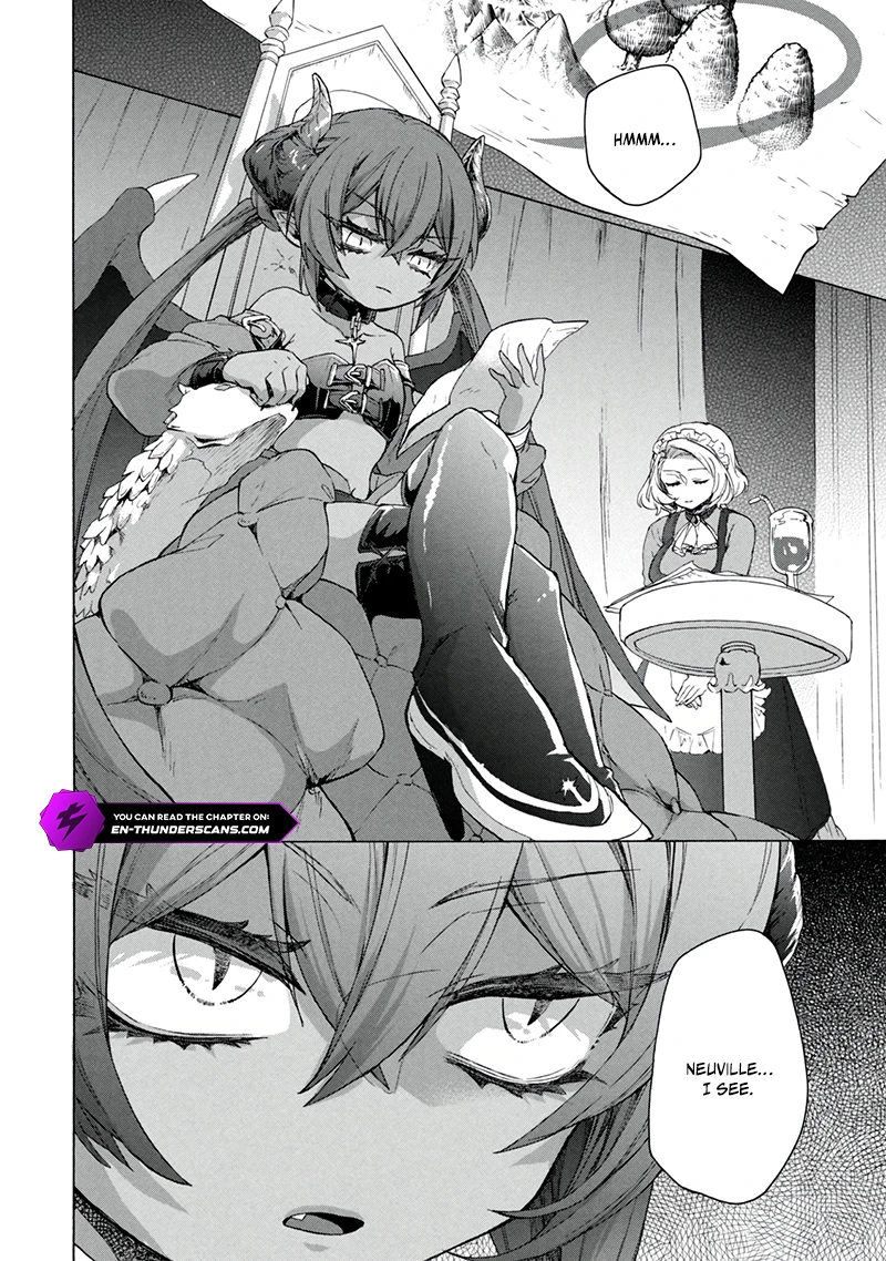 "Kukuku... Yatsu wa Shitennou no Naka demo Saijaku" to Kaikosareta Ore, Naze ka Yuusha to Seijo ni Shishou ni naru Chapter 21.2 — Page 17