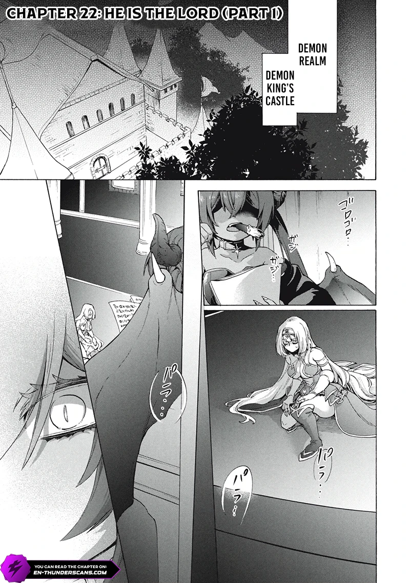"Kukuku... Yatsu wa Shitennou no Naka demo Saijaku" to Kaikosareta Ore, Naze ka Yuusha to Seijo ni Shishou ni naru Chapter 22.1 — Page 2